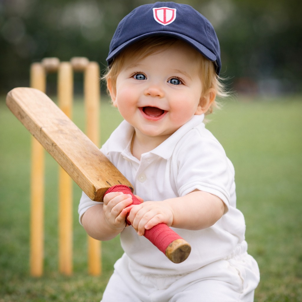 Babyhug Woven Full Sleeves Kurta Pyjama Set Forest Print - Dark Green